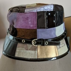 Coach Patchwork Hat